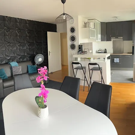 Orchidees Choisy 5Pers Parking Wifi Apartment Exterior photo