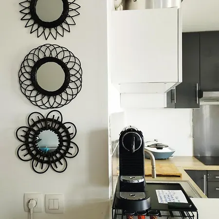 Orchidees Choisy 5Pers Parking Wifi Apartment Exterior photo