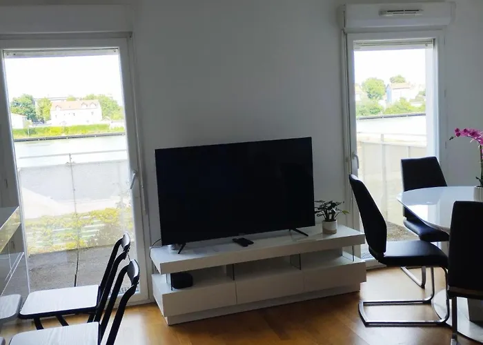 Orchidees Choisy 5Pers Parking Wifi