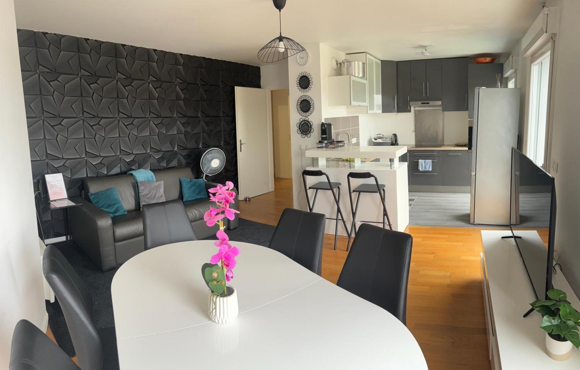 Orchidees 5pers Parking Wifi Apartment *