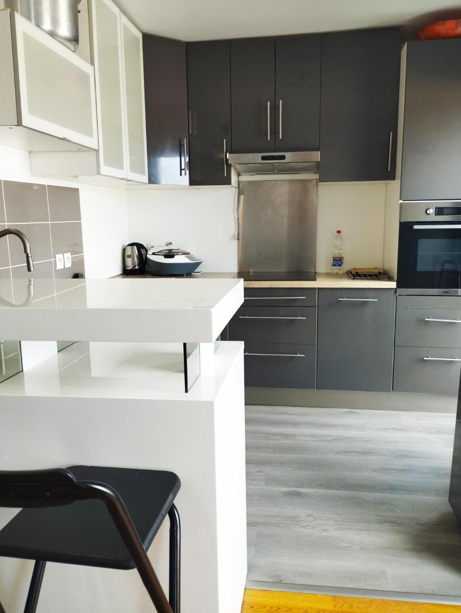 Apartment Orchidees 5pers Parking Wifi Choisy-le-Roi